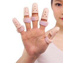 톡톡창고 손가락 스프린트 깁스 부목 지지대 테이핑 보호대 새끼 엄지 검지, 1개