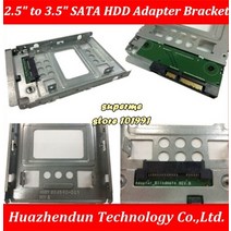 sas 직렬 scsi sata hdd 서버 트레이 캐디 654540 001 2 5 3 5 하드 드 서버 캐디용 sas 어댑터 트레이, 20개