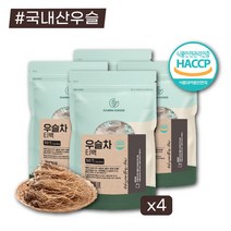 국산 우슬 우술 뿌리 우슬차 200 티백 우슬초 효능 먹는법, 1개