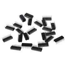 25Pcs 74HC595 IC 8 비트 시프트 레지스터 DIP-16 / 핀 w 텍사스 회로, 보여진 바와 같이, 하나