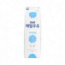 매일우유 오리지널 1L, 단품, 1, 1