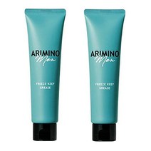아리미노 피스 프리즈킵 그리스 헤어 왁스 100g 2개, 1개