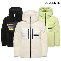 데상트 공용 하이브리드 플리스 덕 다운 자켓 SM323SDJ95