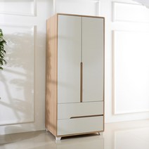 [1만원 즉시할인]장인가구 하임 투서랍옷장, 화이트