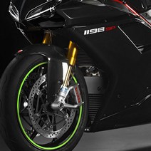 오토바이 휠스티커 12인치, 별프리즘, 1개