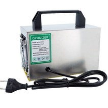소독 샬균 개인위생오존 발생기 60g 가정용 Ozono Desinfection 공기 청정기 O3 Sanitizing Machine, [03] 220V 15g NO timer