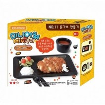 기타 [도너랜드] 미니어쳐 일식요리돈가스 만들기 No.11, 상세페이지 참조