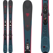 스키 Rossignol 2022 Experience Pro 주니어 스키 어린이용 4GW 바인딩, 110