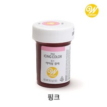 홈베이킹 아이싱색소 핑크 1개