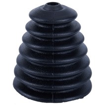 Lopbinte 1피스 집진기 고무 더스트 커버 전기 해머 드릴 블랙, 1set