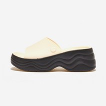 [매장정품] 크록스 여성 키높이 슬리퍼 뮬 스카이라인 슬라이드