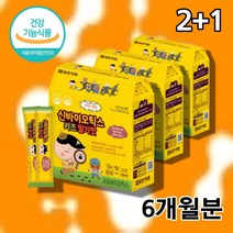 초등학생유산균 신바이오틱스 어린이 키즈 유아 아동 아이 코스트코 6살 5살 유산균 유신균 유상균 프로바이오틱스 프리바이오틱스, 신바이오틱스 딸기맛 60포 x3박스