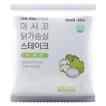 마시꼬 닭가슴살 스테이크 촉촉한 스팀 100g 15팩, 마시꼬 리얼갈릭맛 15팩+1팩(이벤트)