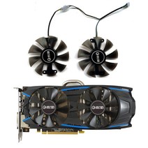 2PCS GA91S2H 4pin 85mm GTX1060 GPU 쿨러 갤럭시 GTX950 GTX960 KFA2 갤럭시 GeForce GTX1060 EXOC 6GB 그래픽 카드 쿨러, [1] 금