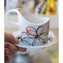 리버티 도자기 종이컵홀더 [핸드페인팅 도자기], 블루홀더