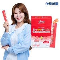 아주약품 올키 비타젤리/칼슘젤리/홍삼젤리 1BOX, 02. 올키 비타젤리 사과맛 15포 x 1box, 1개