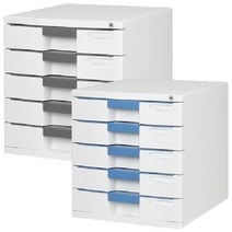 (SM) 뉴 맥스 key 서류함 5단 10305, 블루