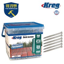 [KREG]크레그 데크 지그 전용 스크류 SDK-C2W-700
