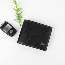 엠보 블랙 브라운 반지갑 남친선물 20대남성 어버이날