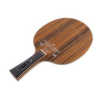 탁구라켓 전문 탁구 라켓 바닥 플레이트 5 ply ping pong blade paddle long handl high quality ping pong bat paddle, 달베르지아