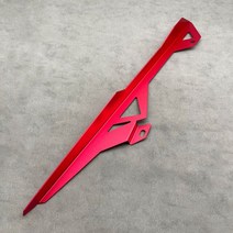 오토바이 r3 카울오토바이 후면 드라이브 체인 가드 진흙 커버 패널 실드 페어링 카울 프로텍터 야마하 YZ, 01 Red