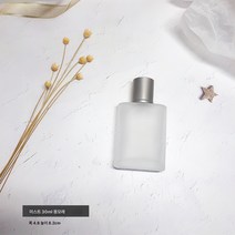 향수 물병 유리 펌핑 스프레이 병 빈 병 30ml 휴대용 여행 화장품 병, 스프레이30Ml모래병