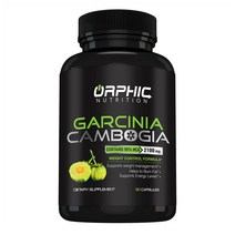 ORPHIC NUTRITION 가르니시아 캄보지아 2100mg 90캡슐 1통, 1개, 기본