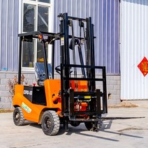미니 전기 지게차 트럭 스 1 톤 1500kg 용량 4 륜, 한개옵션0