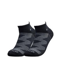 Archtek Quarter Socks - Patented Technology Compression Socks for Women and Men for Plantar Fasciiti, Black 1 Pair