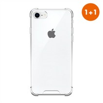 티엔피 변색없는 투명방탄범퍼 케이스 2개