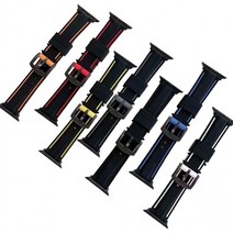 투톤 38MM SS052 스포티 스트랩 스마트워치 워치3, 블랙블랙