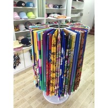 넥타이 걸이 정리 타이 상품 진열대 후크 디스플레이 회전 스카프 벨트, 12.170 골드