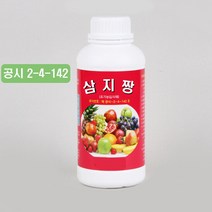 삼지짱 식물 작물 친환경살균제 탄저병 흰가루병 노균병 잿빛곰팡이병 친환경 유기농