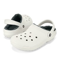 [에스마켓] [편집샵 ]S-MARKET CROCS 털 샌들 203591-10M