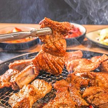 화진갈비 국내산 냉장 수제 양념 돼지갈비, 2kg, 1개