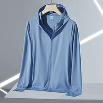 남성용&여성용 자외선차단복 낚시복 운동복 UPF50+ 통기성 에어리즘 바람막이 햇빛가리개 피부보호 여름 필수템