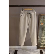 나무옷장 902데일리 카브라 슬랙스핏 기모스판바지