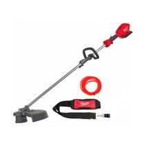 밀워키 M18 FOPHLTKIT-0 충전 예초기 본체 QUIK-LOK 잔디깍기, 단품