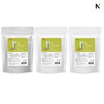 네이쳐티 제주 그린티 라떼 파우더 1KG, [묶음]제주 그린티 라떼 파우더 1KG X 3EA