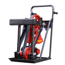 콤팩터 콘크리트 아스팔트 다듬기 도로갈이 평삭기, 40 헤비 프로그 래머(220V)