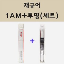 재규어 1AM 다크사파이어 주문 붓펜 페인트 + 모비스 투명마감용붓펜 8ml