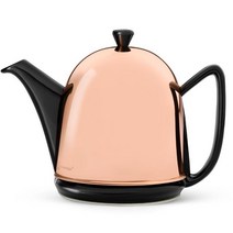 브레드메이어 코지 만토 세라믹 코퍼 티포트 1L, Black+Copper