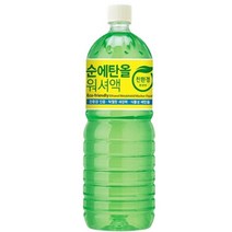 불스원 레인OK 프리미엄 발수코팅 에탄올 워셔액, 1.8L, 12개