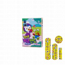 뽀로로 키즈 유아 캐릭터 밴드 반창고 혼합형 16매, 1개, 16개