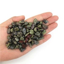 파쇄석 잡석 콩자갈 잔자갈 자갈돌멩이골재 쇄석 깬자갈 드롭 배송 천연 드래곤 혈액 광택, 9-15mm, 01 9-15mm