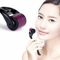 더마롤러 mts 홈케어 모공스탬프 스킨케어 스테인레스, 1개, 0.5MM