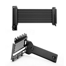 pc 케이스 타워 데스크탑 본체 팬텍 그래픽 카드 홀더 스탠드 PCI-E 금속 비디오 카드 확장 장착 브래킷 7 PCI 섀시 PC 케이스용, 단일옵션