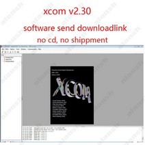 차량점검 SCN XCOM 2.30 VCI3 3 스캔 개발자 진단 소프트웨어 작업 2, 01 send download link