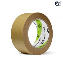 신흥 종이테이프 냉동용 크라프트 30M 폭50mm, 2개