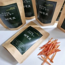 포항 구룡포 해각포 홍게다리포 50g+50g, 100g (50g+50g) 3팩
